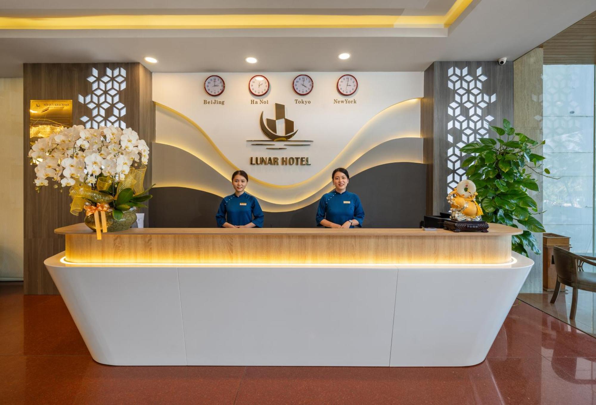 Lunar Hotel Danang מראה חיצוני תמונה