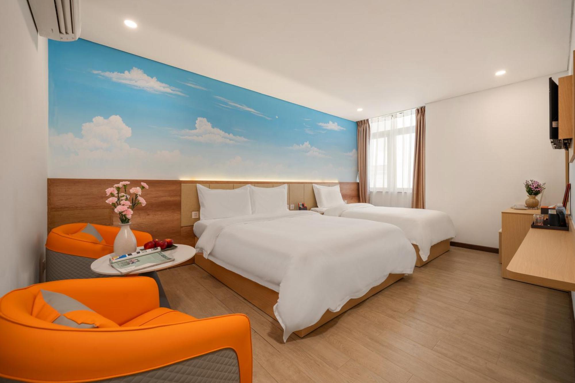 Lunar Hotel Danang מראה חיצוני תמונה